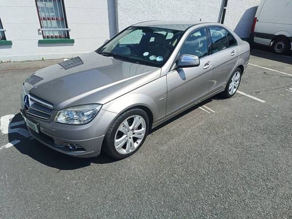 Mercedes-Benz C-Class Saloon, Petrol, 2008, Silver