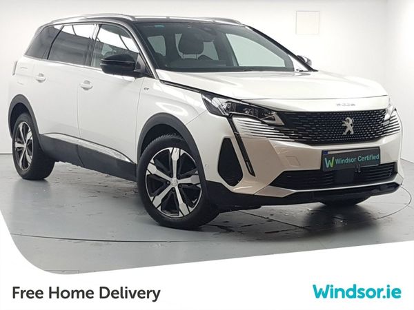 Peugeot 5008 MPV, Petrol, 2021, White