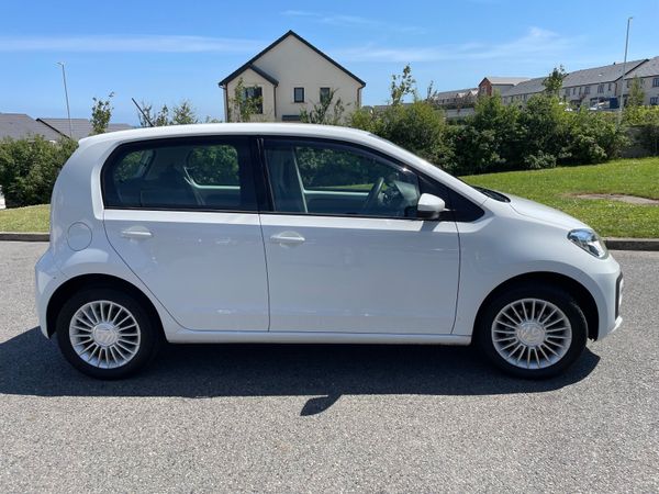 Volkswagen up! Hatchback, Petrol, 2019, White