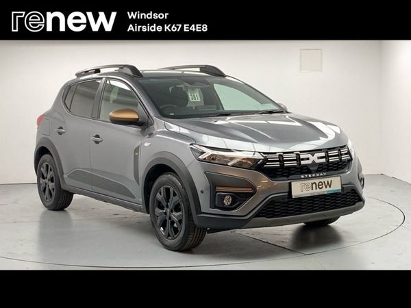 Dacia Sandero Stepway Hatchback, Petrol, 2024, Grey