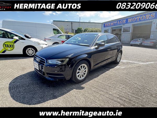 Audi A3 Hatchback, Petrol, 2016, Black