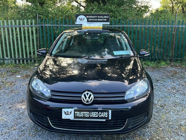 Volkswagen Golf Hatchback, Petrol, 2012, Black