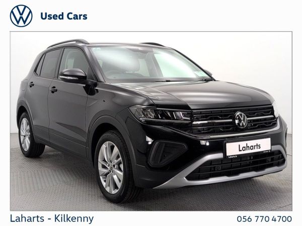 Volkswagen T-Cross SUV, Petrol, 2025, Black