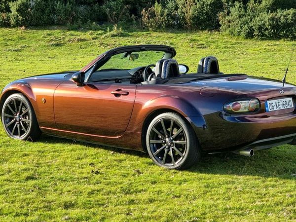 Mazda MX-5 Convertible, Petrol, 2006, Grey