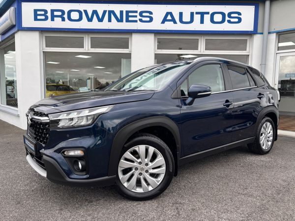 Suzuki SX4 S-Cross Hatchback, Petrol, 2022, Blue