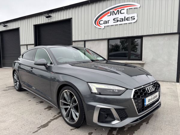 Audi A5 Hatchback, Diesel, 2021, Grey