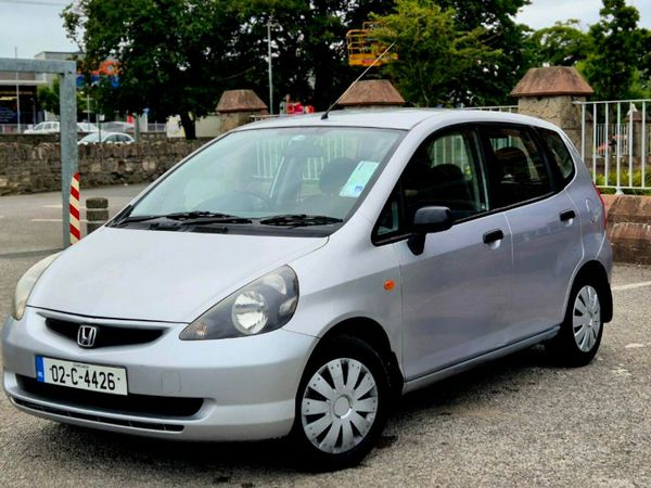 Honda Jazz Hatchback, Petrol, 2002, Silver