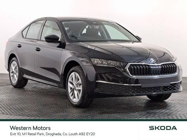 Skoda Octavia Hatchback, Diesel, 2025, Black