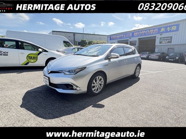 Toyota Auris Hatchback, Petrol Hybrid, 2017, Silver