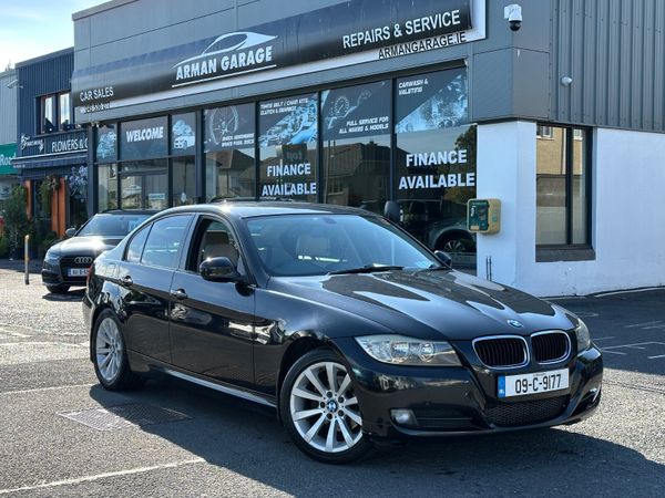 BMW 3-Series Saloon, Diesel, 2009, Black