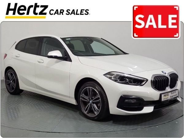 BMW 1-Series Hatchback, Diesel, 2022, White