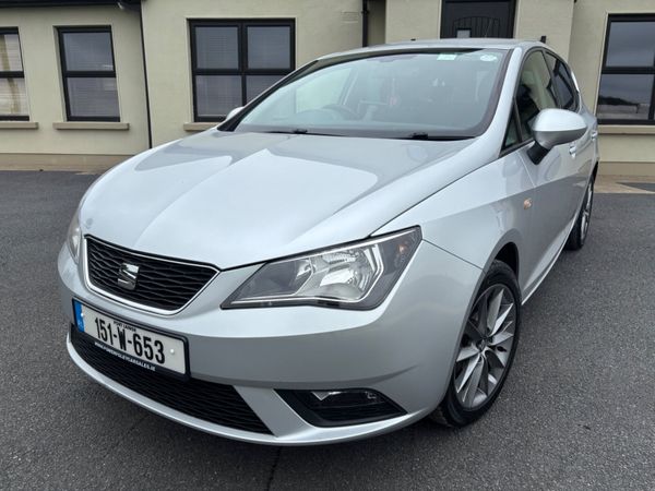 SEAT Ibiza Hatchback, Petrol, 2015, Silver