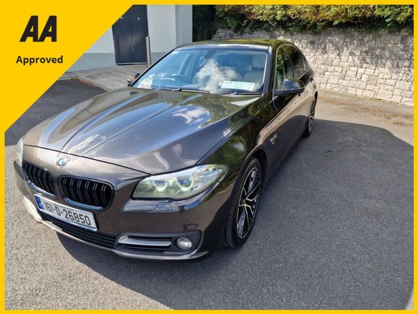 BMW 5-Series Saloon, Diesel, 2016, Grey