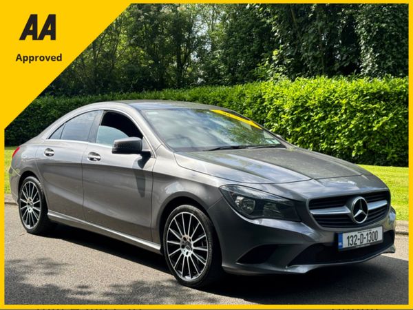Mercedes-Benz CLA Saloon, Petrol, 2013, Grey