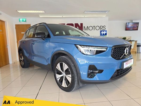Volvo XC40 SUV, Hybrid, 2022, Blue