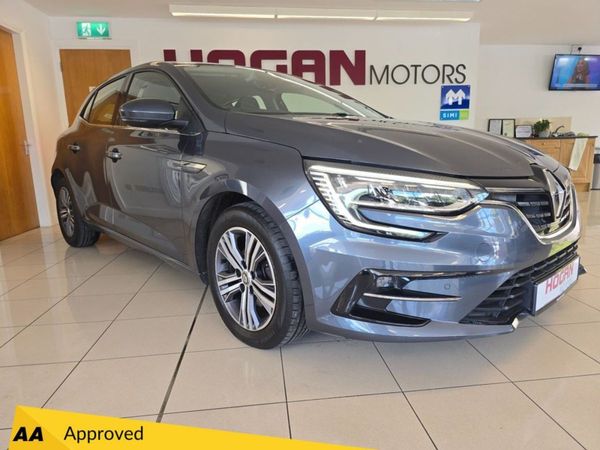 Renault Megane Hatchback, Petrol, 2021, Grey