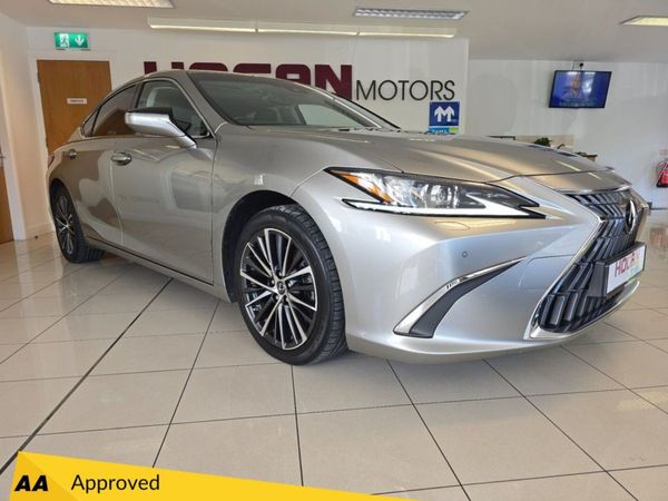Lexus ES Saloon, Hybrid, 2023, Silver