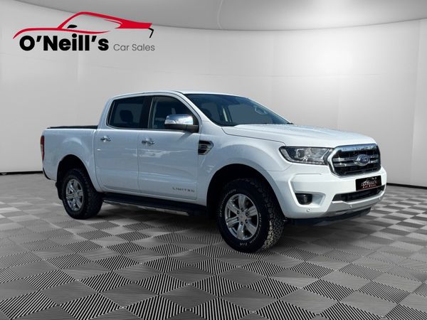 Ford Ranger Pick Up, Diesel, 2022, White