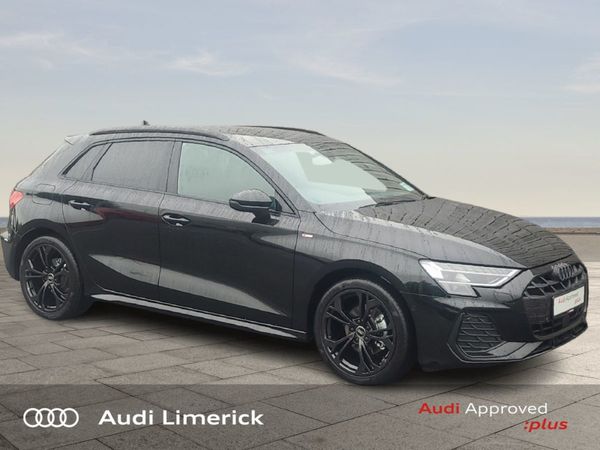 Audi A3 Hatchback, Diesel, 2025, Black