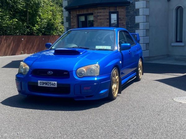 Subaru Impreza Saloon, Petrol, 2003, Blue
