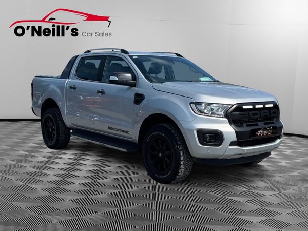Ford Ranger Pick Up, Diesel, 2021, Grey