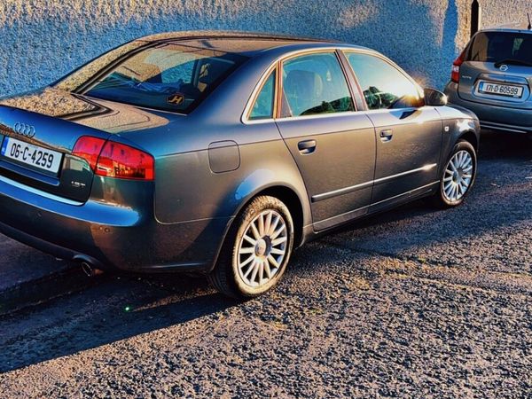 Audi A4 Saloon, Petrol, 2006, Grey
