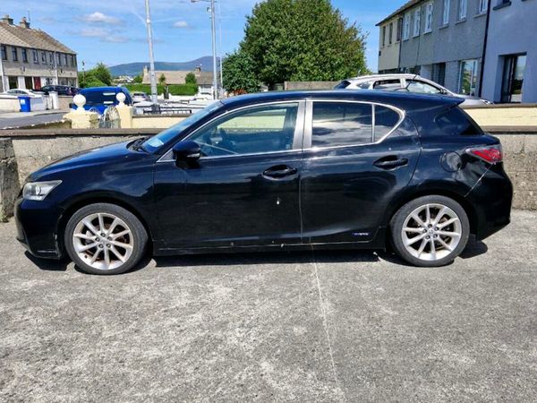 Lexus CT Hatchback, Petrol Hybrid, 2012, Black
