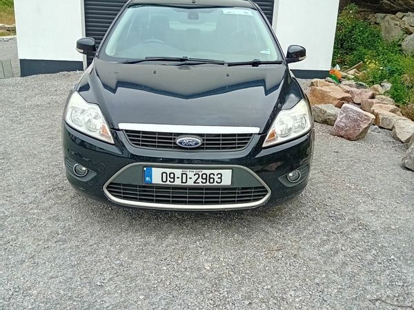 Ford Focus Saloon, Diesel, 2009, Black