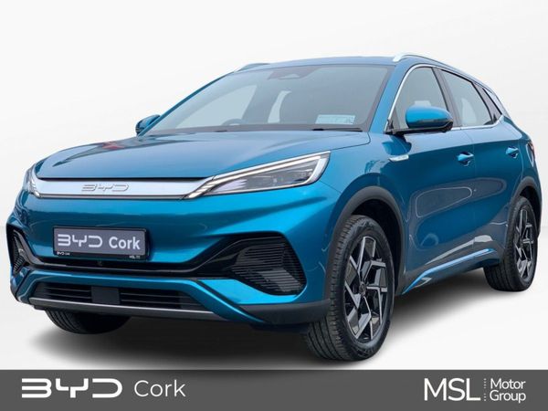 BYD ATTO 3 Estate, Electric, 2025, Blue