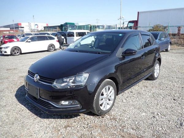 Volkswagen Polo Hatchback, Petrol, 2017, Black