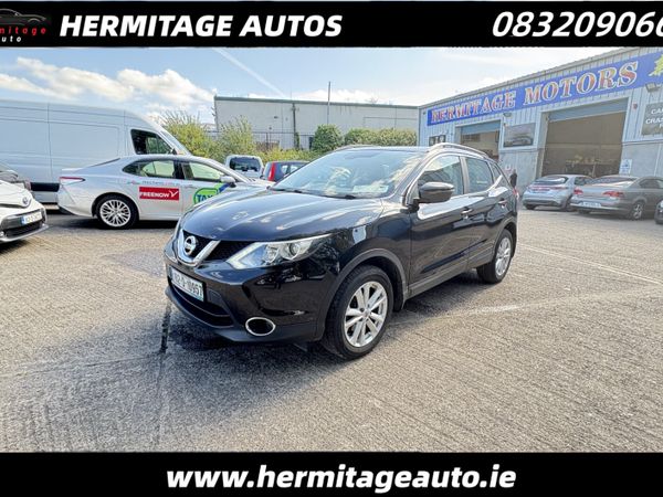 Nissan Qashqai Hatchback, Petrol, 2016, Black