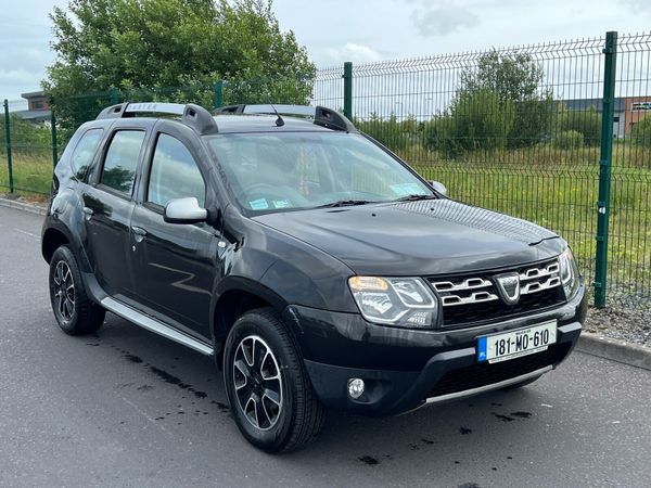 Dacia Duster SUV, Diesel, 2018, Black