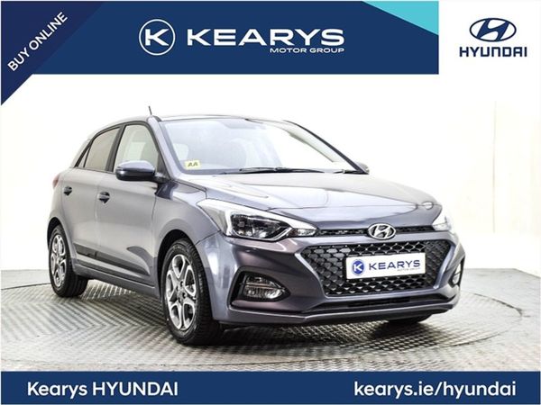 Hyundai i20 Hatchback, Petrol, 2020, Grey