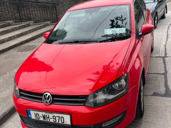 Volkswagen Polo Hatchback, Diesel, 2010, Red