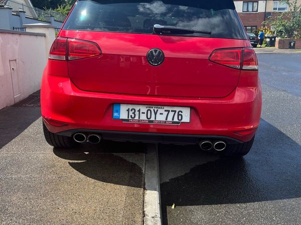 Volkswagen Golf Estate, Petrol, 2013, Red