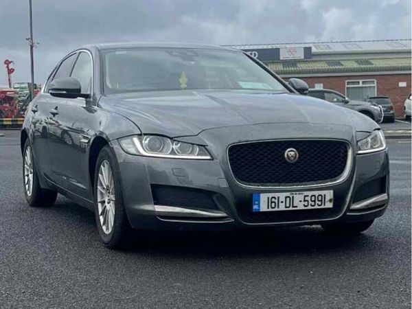 Jaguar XF Saloon, Diesel, 2016, Grey