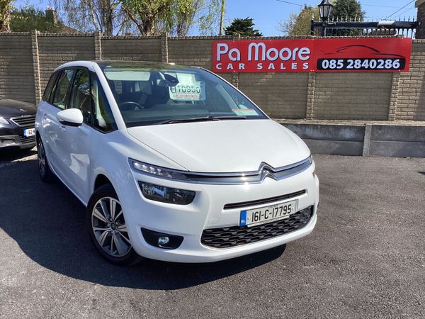 Citroen C4 Hatchback, Diesel, 2016, White