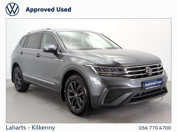 Volkswagen Tiguan SUV, Diesel, 2022, Grey