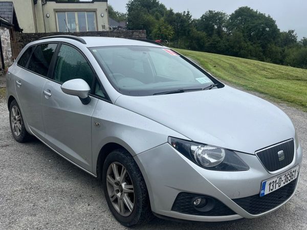 SEAT Ibiza Estate, Diesel, 2013, Silver