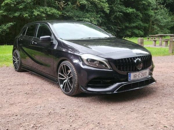 Mercedes-Benz A-Class Hatchback, Petrol, 2016, Purple