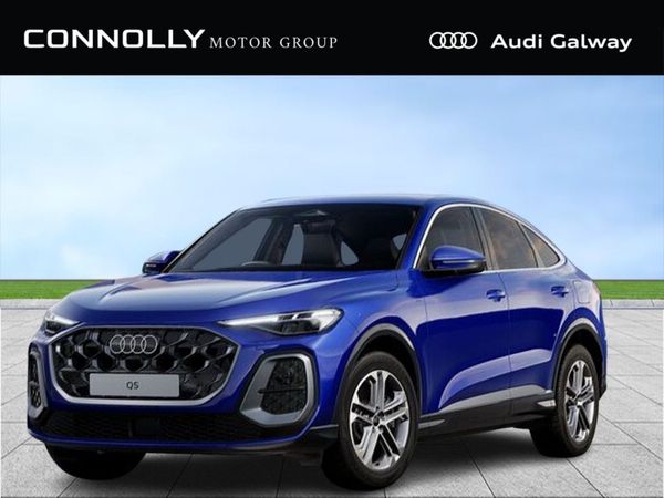 Audi Q5 SUV, Hybrid, 2025, Grey