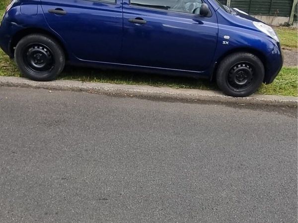 Nissan Micra Hatchback, Petrol, 2006, Blue