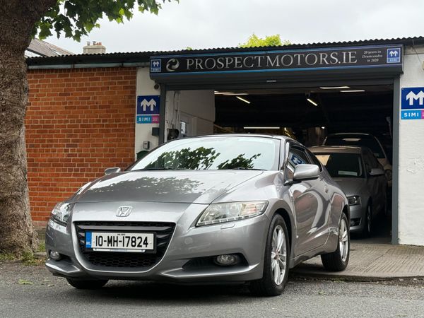 Honda CR-Z Hatchback, Petrol Hybrid, 2010, Silver