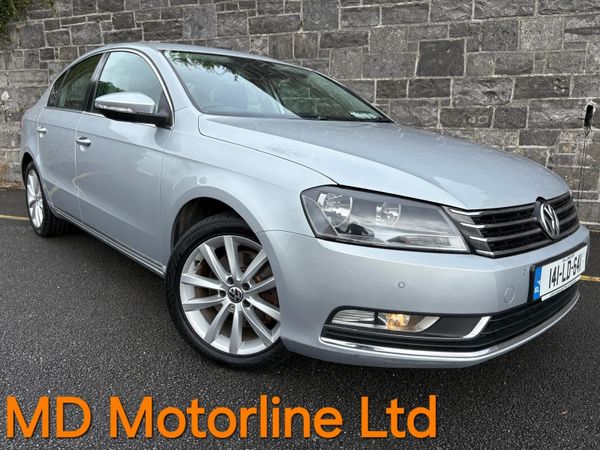 Volkswagen Passat Saloon, Diesel, 2014, Silver