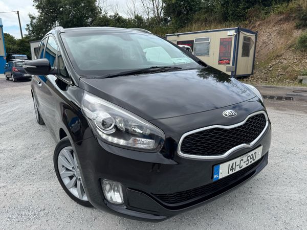 Kia Carens MPV, Diesel, 2014, Black