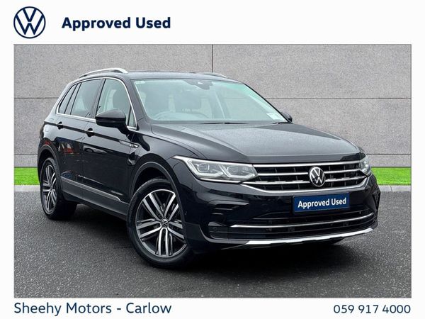 Volkswagen Tiguan SUV, Diesel, 2022, Black