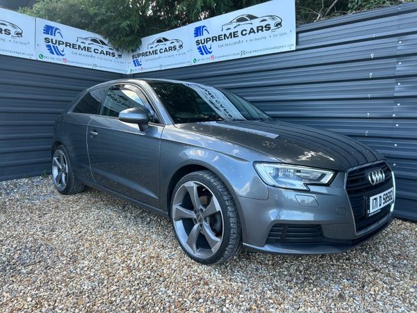 Audi A3 Hatchback, Diesel, 2017, Grey
