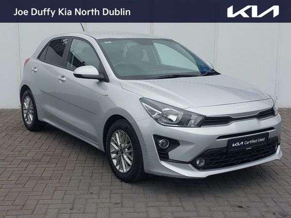 Kia Rio Hatchback, Petrol, 2023, Silver