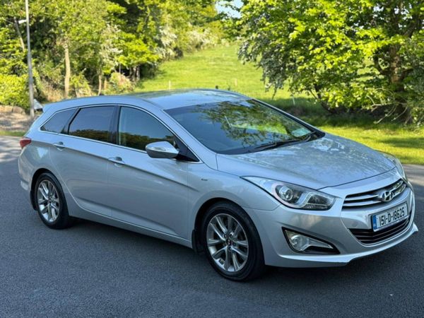 Hyundai i40 Estate/Jeep, Diesel, 2015, Silver