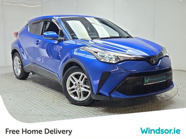 Toyota C-HR Hatchback, Petrol Hybrid, 2020, Blue